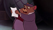 Doctor Dawson (Basil's chief assistant and doctor, member of the League, non-combatant, mainly provided moral support to the faction, clashed with Lucifer and partners-in-crime, also clashed with Ratigan and henchmen, captured by Lady Tremaine, freed by Gurgi, joined the Disney Dogs and Cats, and also Aladdin and Hercules' faction to aid them in their battles, threatened by the Cauldron Born in the attack on the heroes, also threatened by Ratigan's rodent minions in battle of Castle Grimhilde, contributed his effort in defeating the Genie's summoned minions in battle of Agrabah, also contributed his effort to stop Maleficent and Chernabog in battle of Bald Mountain, survived and bid farewell to the League before departing