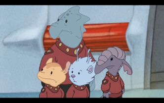 The Galactic Federation's Armanda