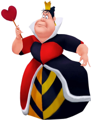 Queen of Hearts CGI