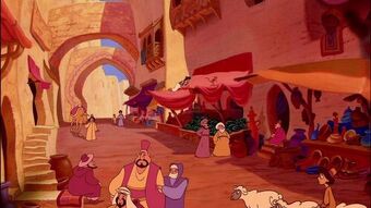 Agrabah's Residents