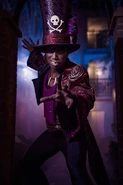 Dr. Facilier (Former leader of his own forces in the Live-Action Realm, went back to his original realm)
