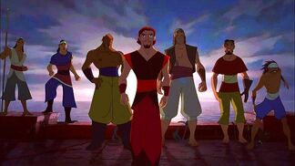Sinbad's Alliance