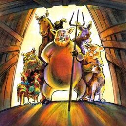Animal Farm | Disney Versus Non-Disney Villains Wiki | Fandom Animal Farm | Disney Versus Non-Disney Villains Wiki | Fandom