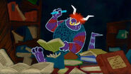 The Backson (A creature formerly summonned by Dr. Facilier to support King Dedede against Yzma and her forces, fate unknown after defeating the Koopalings)