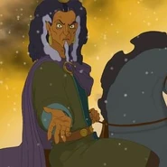 Kurya (Former sorcerer of Tugarin Snake)