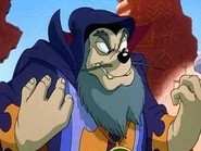 Merlock (Recruit of King Dedede hired to help him stop the Fire Nation, formerly slain by Fritz, later was revived by the Magic Mirror under King Dedede's orders)