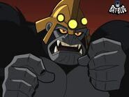 Gorilla Grodd (Member of the faction, helped Tublat's forces during their fight with The Lionesses)