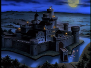 Moray Castle (Residence of Macbeth, located in Scotland, shown only in Ogthar's flashback, current state unknown)