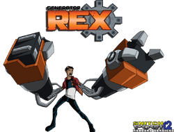 Rex Salazar, The United Organization Toons Heroes Wiki