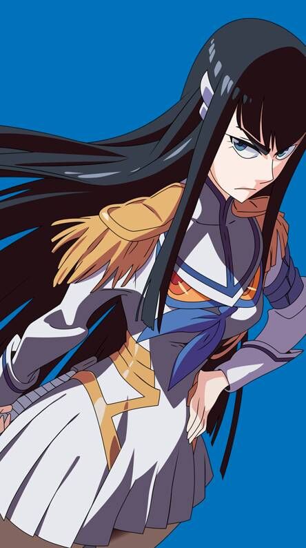 Satsuki Kiryuin | Disney Versus Non-Disney Villains Wiki | Fandom