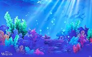 The Sea (Fabrication of the Animated universe, large body of water mostly appearing on Planet Earth, threatened by underwater villains, also appearing as battle scenery, saved by the hero forces, still standing)