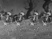 Disney SkeletonsCharactersinSTINDnce