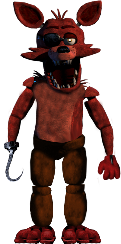 Withered Foxy, Wiki