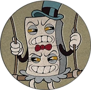 Pip and Dot (One of King Dice's Allies in The Battle For Wonderland. Their bickering got the better of them when the other allies were down.)