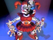 Circus Baby (Robot controlled by Ratigan and Doofenshmirtz to take revenge on Ratigan's enemies)