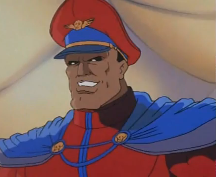 M. Bison, Wiki The King of Cartoons