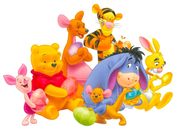 winnie the pooh and friends teddies