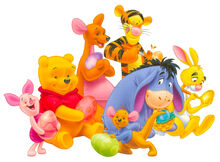 Pooh's Friends