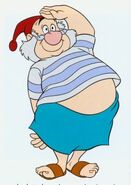 Mr. Smee (Sidekick of Captain Hook)