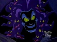 The Sorceress (The Little Mermaid) (A famous sea witch that is known to kill mermaind,joined Marina Del Rey after her recent prisoner escaped)