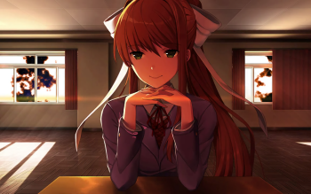 Monika (Doki Doki Literature Club), Villains Wiki