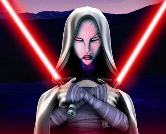 Asajj Ventress CGI