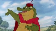 Captain Crocodile (Member of Prince John's Army)