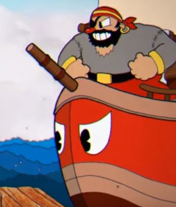 Captain Brineybeard (The Cuphead Show!), Heroes Wiki