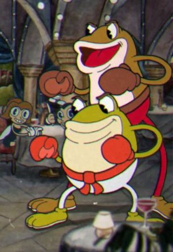 Ribby and Croaks (The Cuphead Show!), Villains Wiki