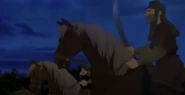 Army of the Pechenegs (Kurya's army, possibly fled with their leader after Ozai's death)