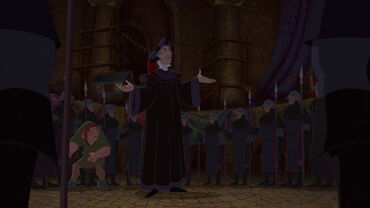 Frollo's Alliance