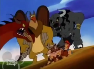 Jafar's Monsters