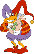 Quackerjack (Deranged Clown and Former Toymaker, with denture machines and frightening toys at his disposal, Member of the Fearsome Five)