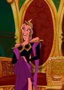Ludmilla (Sister of Rameses, was killed by Dijimi the Great)