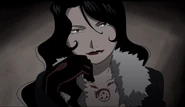 Lust (A mischievious and scheming woman, was killed by the Sorcerer)