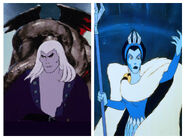 The Ice Nation (Group of members, led by Nekron and the Snow Queen, ended after their leaders' demises)