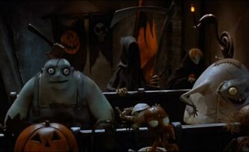 Halloween Town's Residents