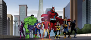 Avengers Animated