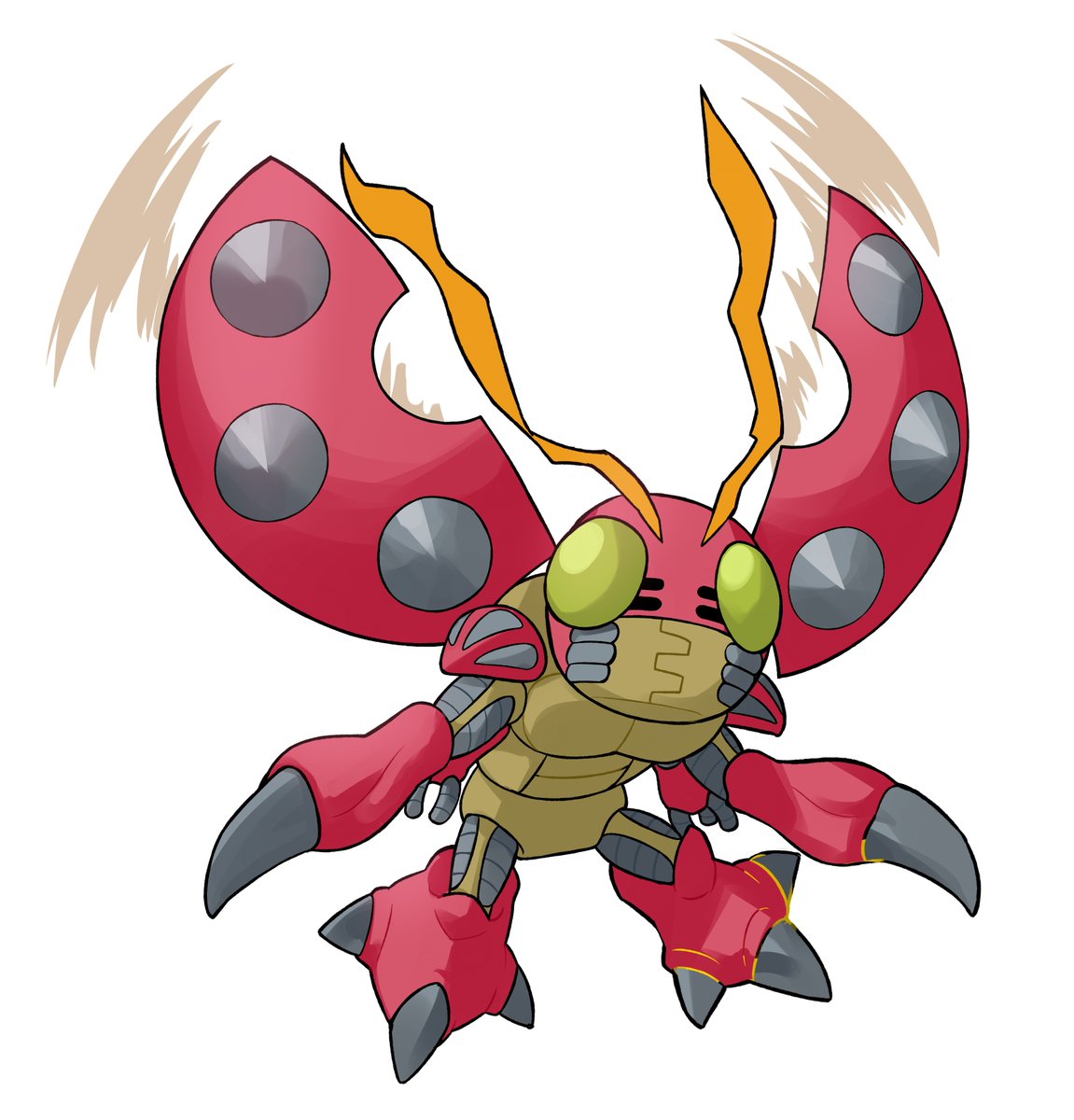 Tentomon is one of the main Digimon protagonists of reboot anime, Digimon A...