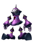 Guard Armor (Summoned Heartless, destroyed by Mr. Incredible)