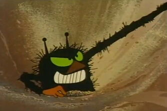 Moomin 1969 ant lion (2)