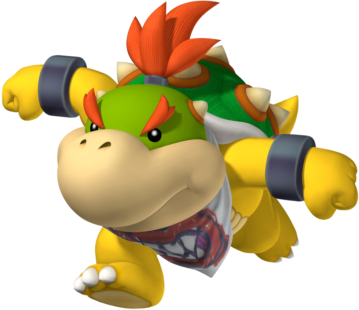 Bowser Jr. Mech Suit