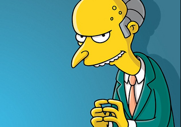 Mr. Burns