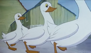 The Geese (Former underlings of the Patch of Heaven ranch, rebelled against Napoleon and his allies, along with the other animals, joined the heroes in the final fight)