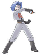 James (One of the earliest employees of Team Rocket.)