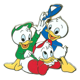 Huey, Dewey, and Louie, Disney Wiki