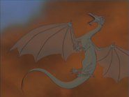 Zigzag's Dragon (A mythological beast crafted by Zigzag's magic, slain in battle with Prince Philip)