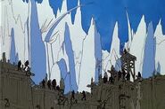 Nekron's Glaciers (Living Constructions, serving under Nekron, unknown fate, after initial appearance)