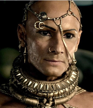 who played xerxes in the movie 300
