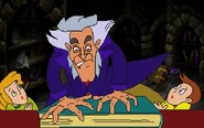 I. M. Meen (A wizard who lives in Dreamland as part of King Dedede's court, member of the faction)